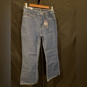 Piombo Women’s Dark Wash,‎ size 6, Blue Denim Women's Jeans, 26” inseam